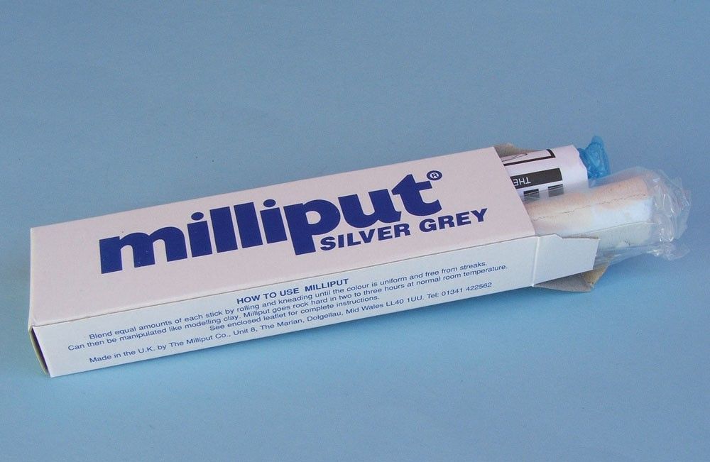 Milliput Silver - gray