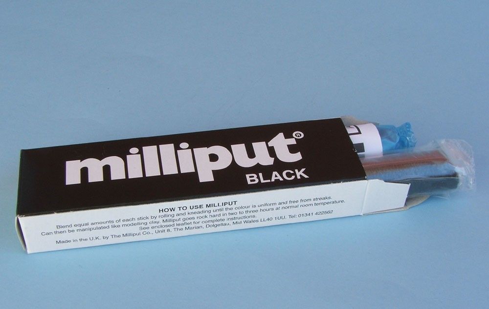 Milliput Black