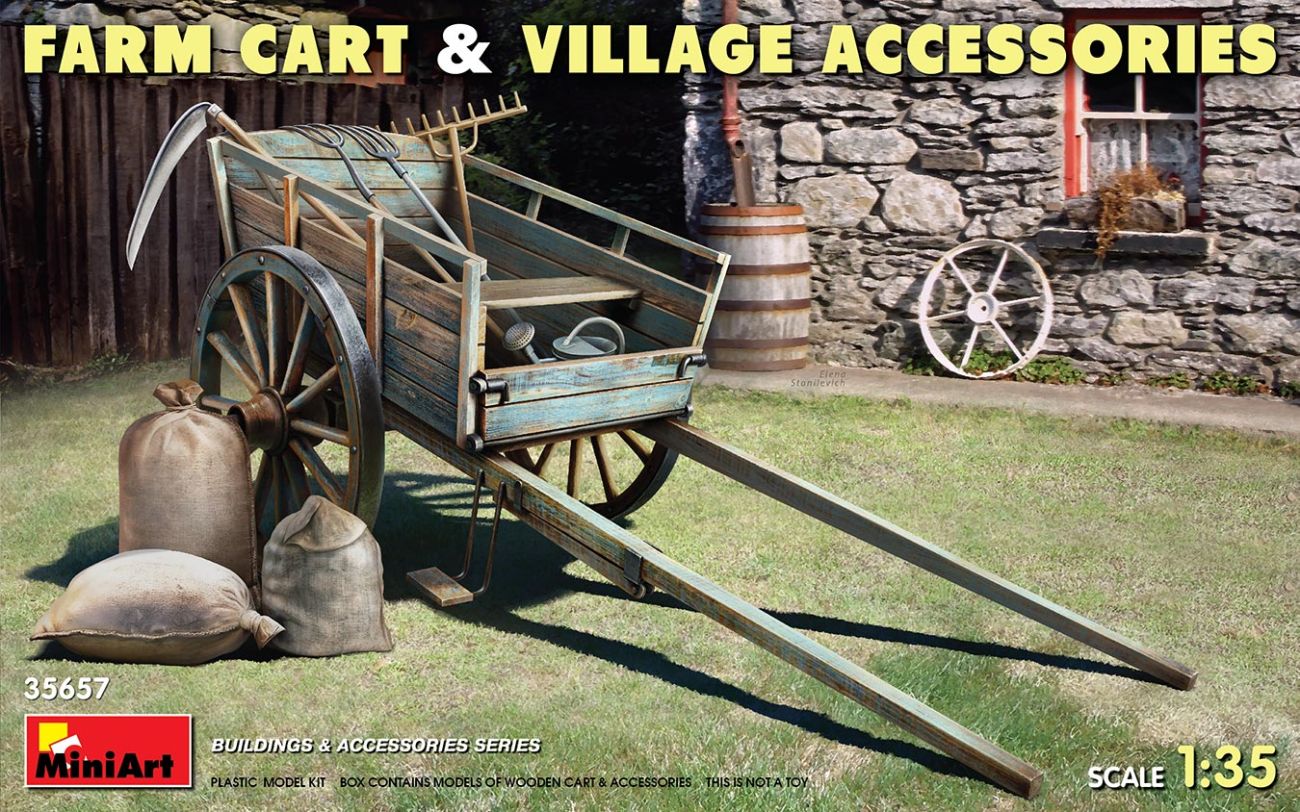 1:35 FARM CART & VILLAGE ACCESSORIES