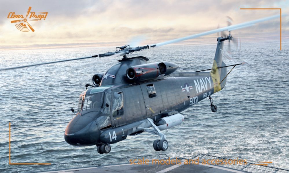 1:72 Kaman HH-2D Seasprite ADVANCED KIT