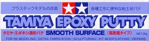 EPOXY SCULPTING PUTTY SMOOTH - epoxidový tmel dvousložkový