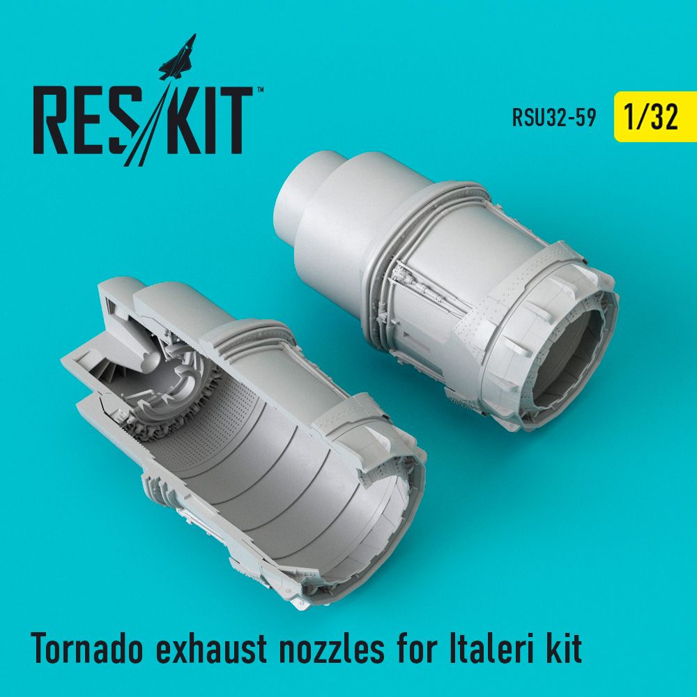 1:32 Panavia Tornado exhaust nozzles