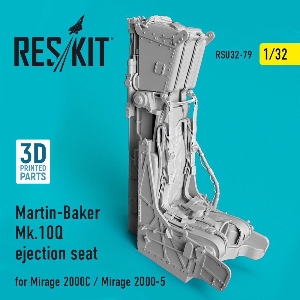 1:32 Martin-Baker Mk.10Q ejection seat for Dassault Mirage 2000C/Dassault Mirage 2000-5