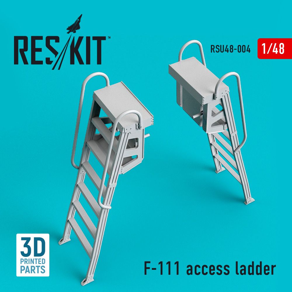1:48 F-111 access ladder (3D Printing)