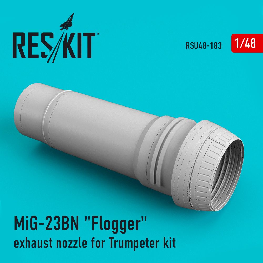 1:48 MiG-23BN Flogger exhaust nozzle