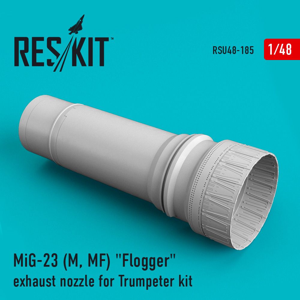 1:48 MiG-23M/MiG-23MF) Flogger exhaust nozzle