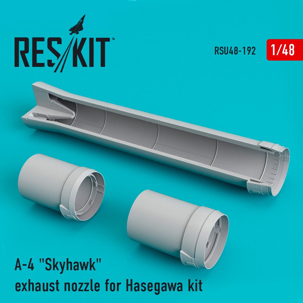 1:48 A-4E Skyhawk exhaust nozzle