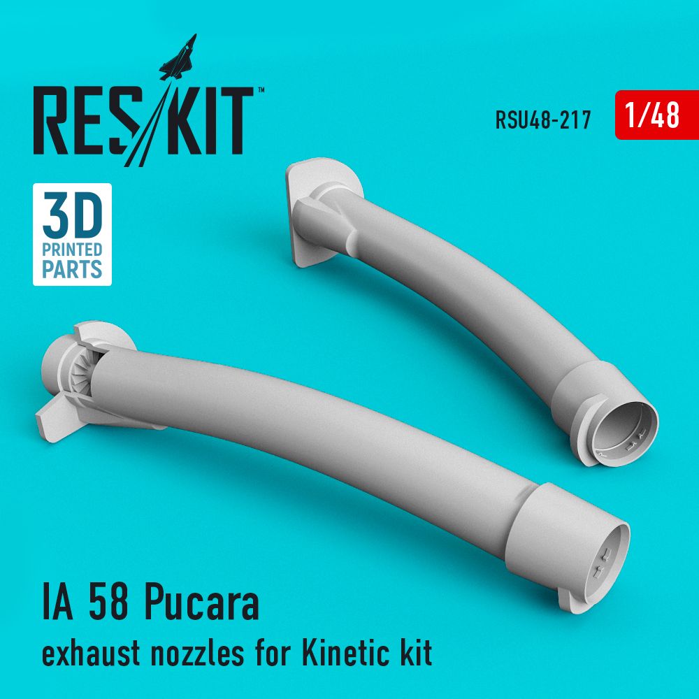 1:48 F.M.A. IA-58A Pucara exhaust nozzles