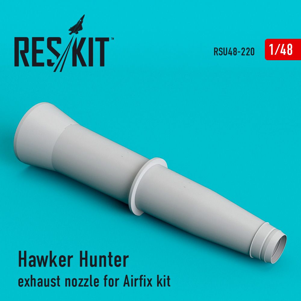 1:48 Hawker Hunter exhaust nozzle