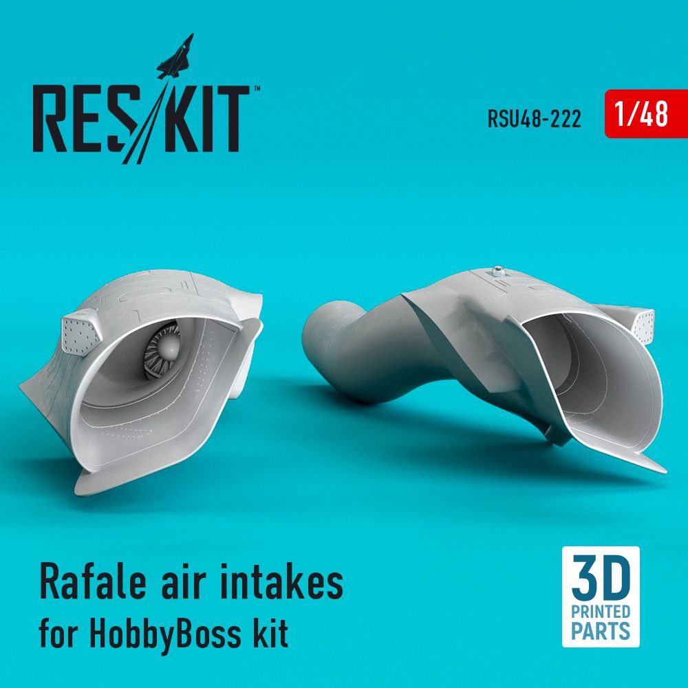 1:48 Dassault Rafale air intakes