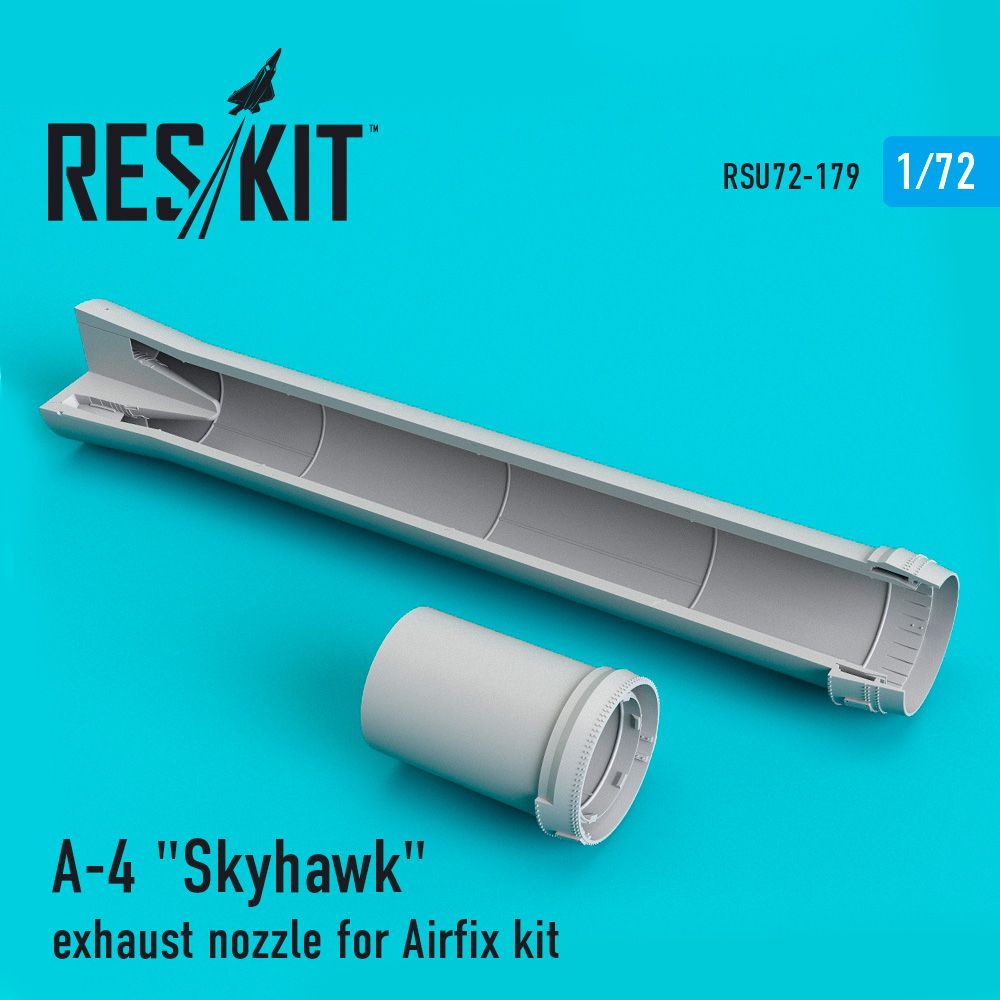 1:72 A-4E Skyhawk exhaust nozzle