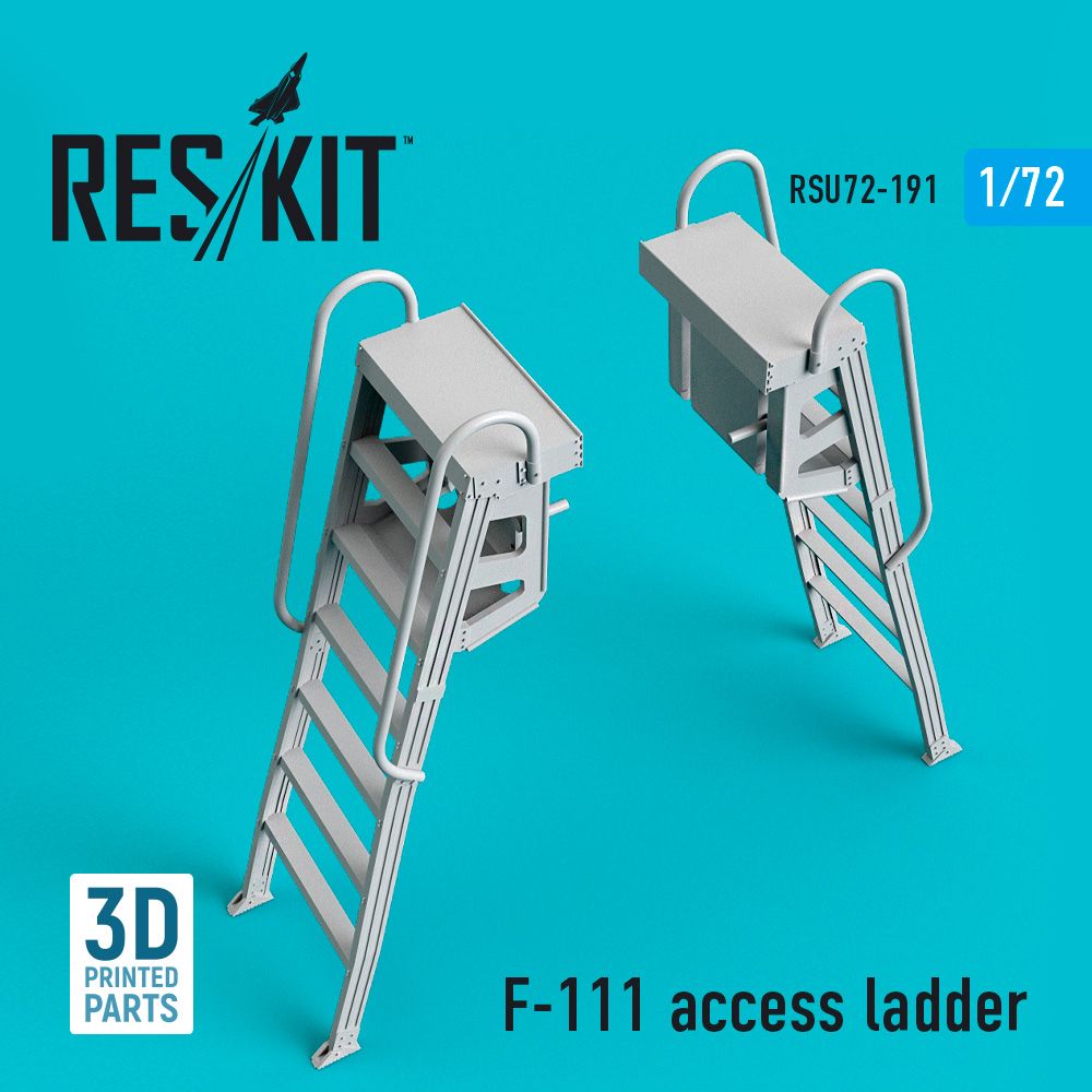 1:72 F-111 access ladder (3D Printing)
