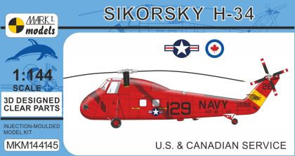 1:144 Sikorsky H-34 ‘US & Canadian Service’