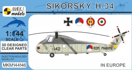 1:144 Sikorsky H-34 ‘In Europe’