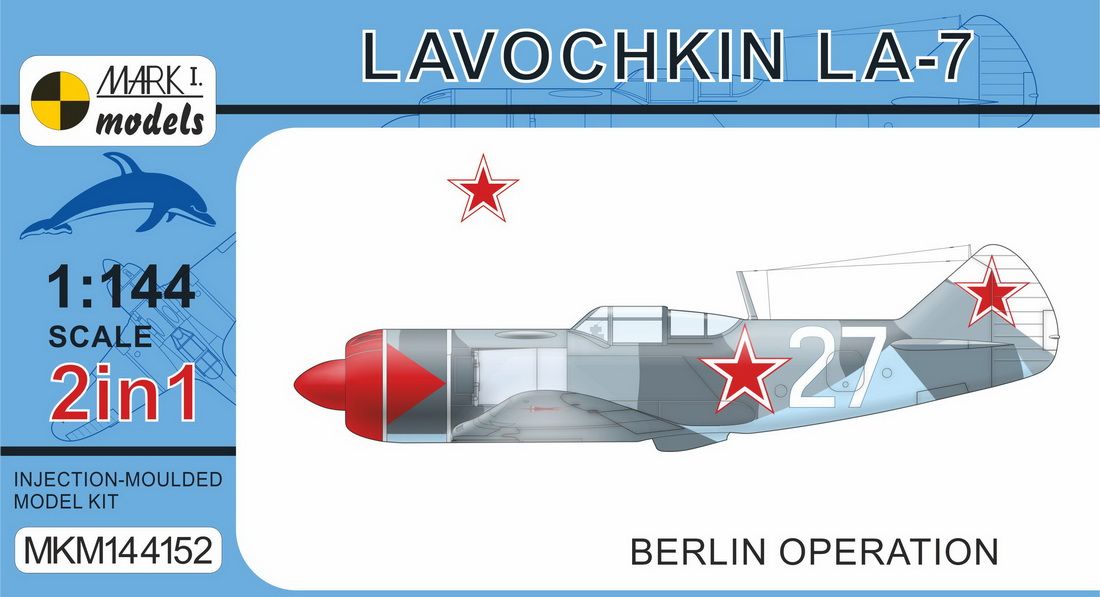 1:144 Lavochkin La-7 ‘Berlin Operation’