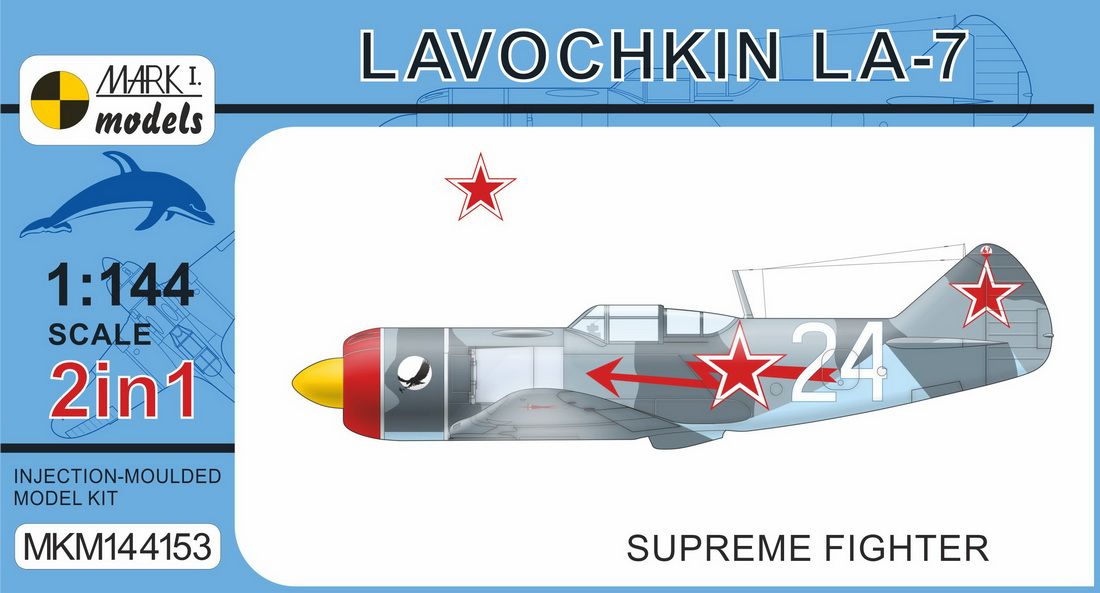 1:144 Lavochkin La-7 ‘Supreme Fighter’