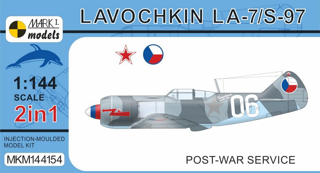 1:144 Lavochkin La-7 ‘Post-war Service’