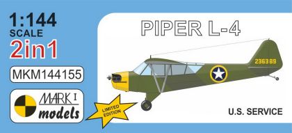 1:144 Piper L-4 Grasshopper ‘US Service’