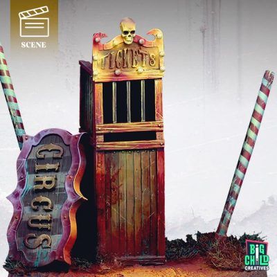 54mm Calamity Circus (Scenography) [The Freak Out Show Series