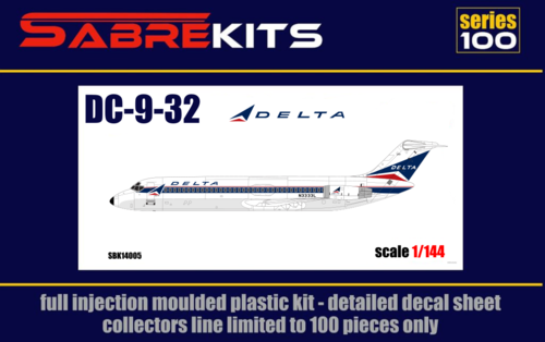 1:144 Douglas DC-9-30 Delta