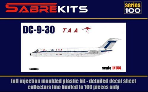 1:144 Douglas DC-9-30 TAA T-JET