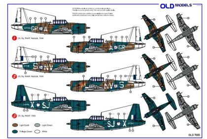 1:72 Vultee Vengeance RAAF