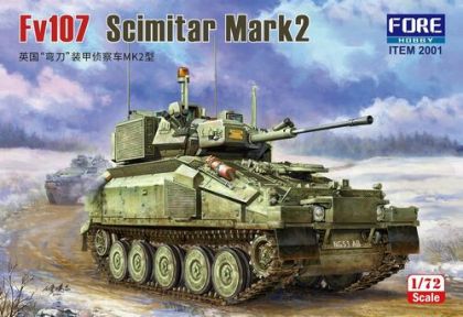 1:72 Fv107 Scimitar Mark 2