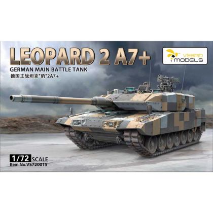 1:72 Leopard 2 A7+ German Main Battle Tank 341