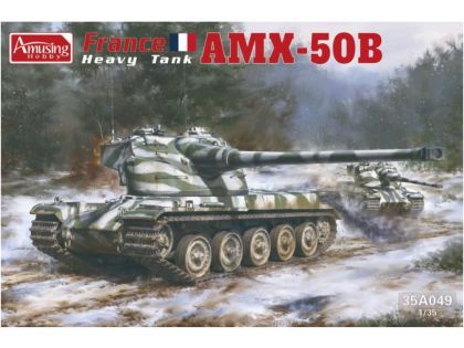 1:35 France AMX-50B Heavy Tank