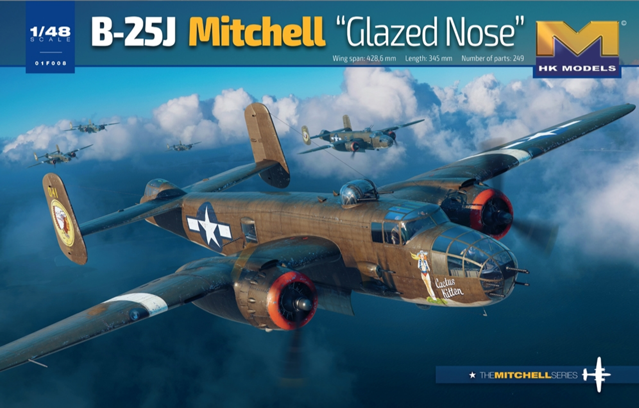 1:48 B-25J Mitchell Glazed Nose