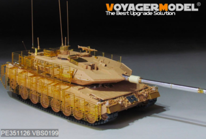 1:35 Modern German Leopard 2A6 MBT Basic RMF
