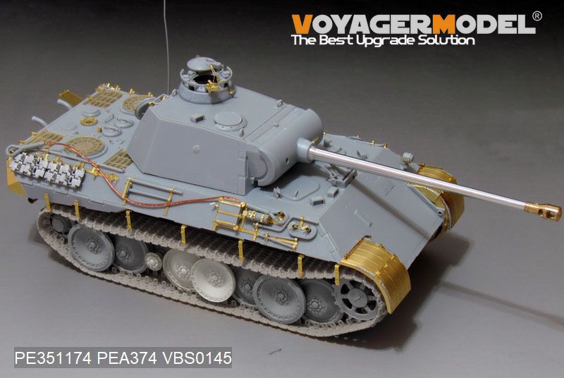1:35 WWII German Panther A early ver. Basic