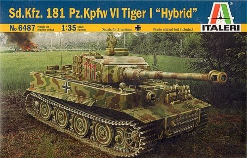 1:35 Tiger I Hybrid