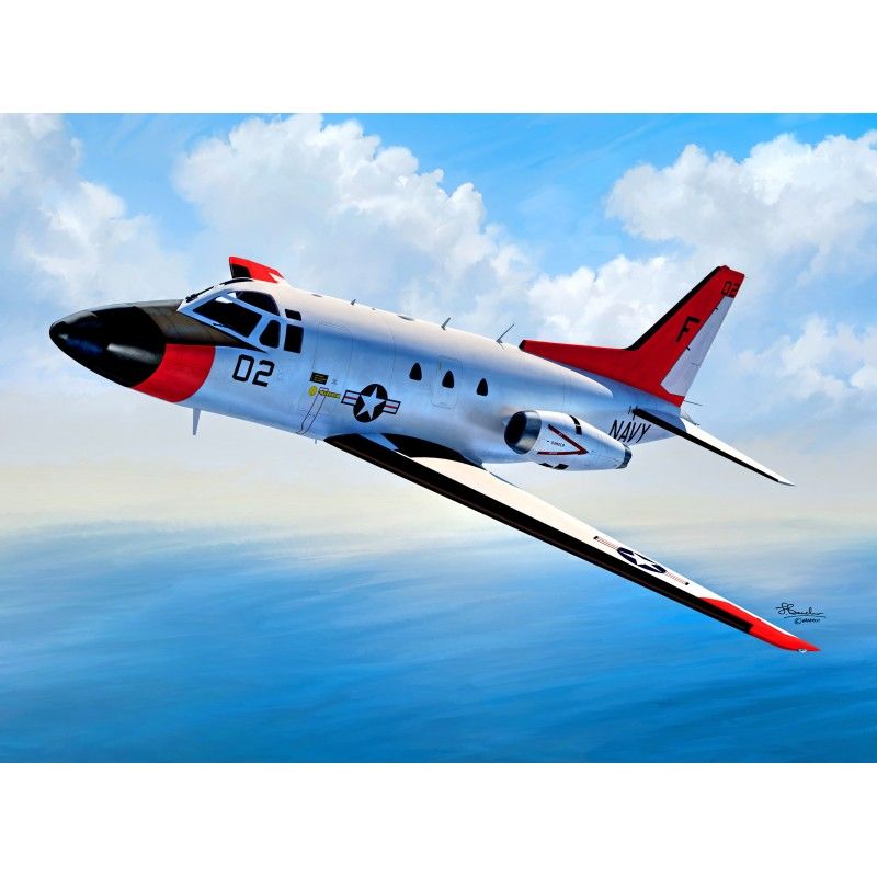 1:72 North-American T-39N Sabreliner