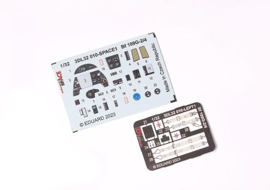 1:32 Bf-109G-2/4 SPACE set