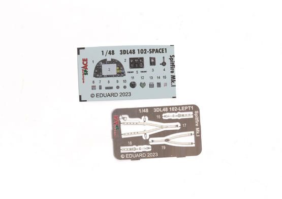 1:48 Supermarine Spitfire Mk.I SPACE set