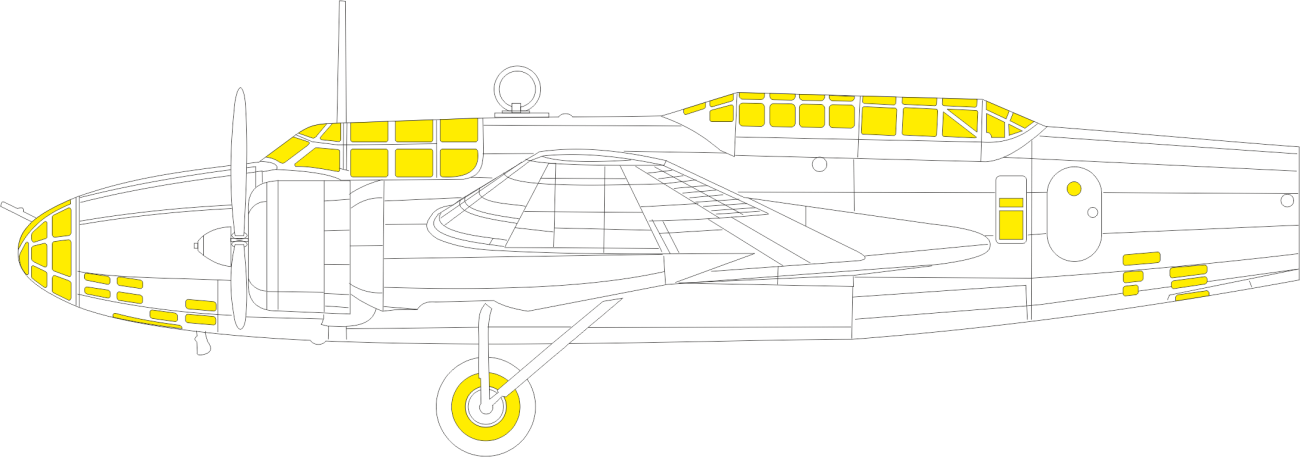 1:72 Mitsubishi Ki-21-ib 'Sally'