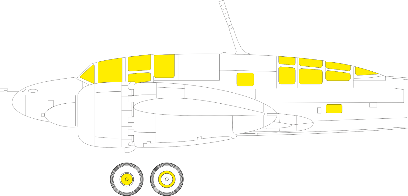1:72 Mitsubishi Ki-46-III Interceptor