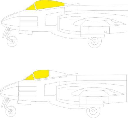 1:72 Gloster Meteor F.8