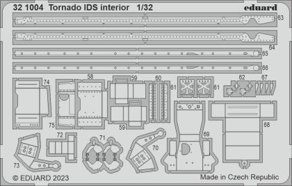 1:32 Panavia Tornado IDS interior