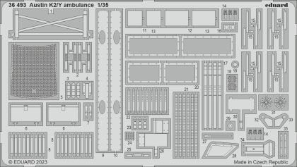 1:35 Austin K2/Y ambulance