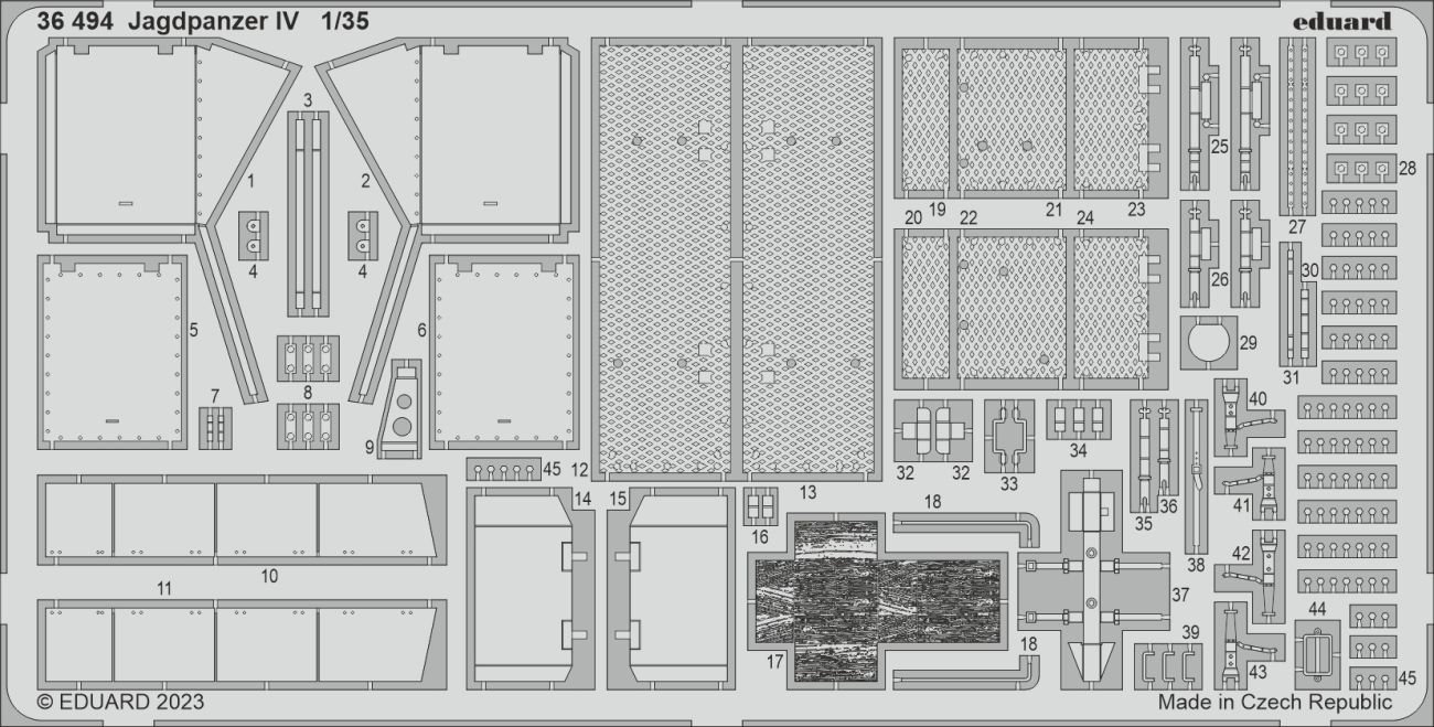 1:35 Jagdpanzer IV L/48
