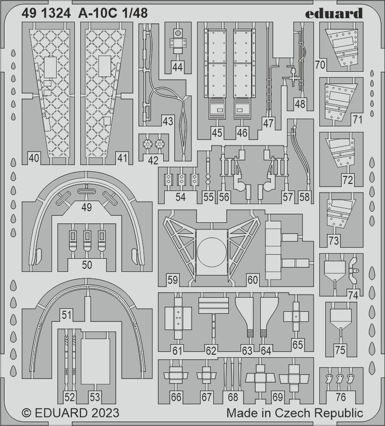 1:48 Fairchild A-10C Thunderbolt II