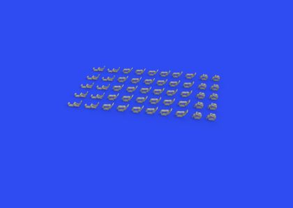 1:35 WWII German clamps Type 2 3D PRINTED