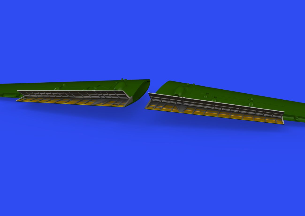 1:48 Grumman F4F-4 Wildcat landing flaps 3D PRINTED