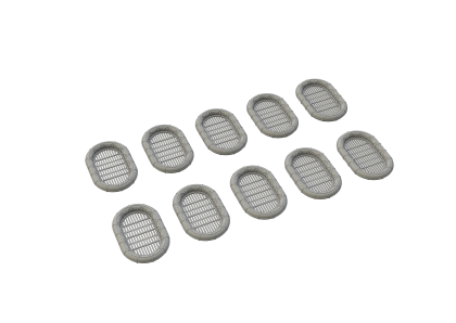 1:350 Carley float for 60 people-Type 2 3D PRINTED