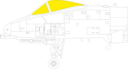1:48 Fairchild A-10C Thunderbolt II TFace
