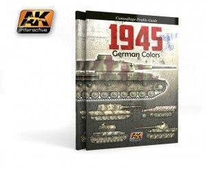 1945 German Colors, Camouflage Profile Guide