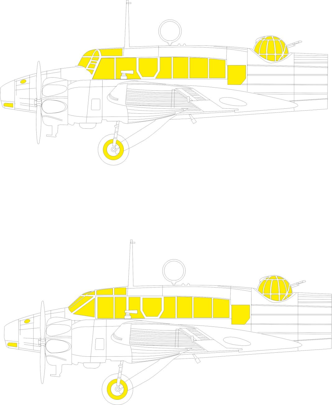 1:48 Avro Anson Mk.I TFace