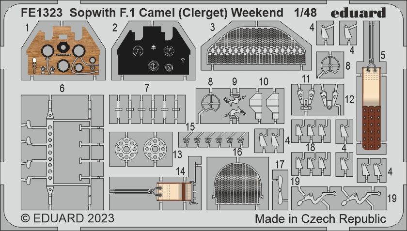 1:48 Sopwith F.1 Camel (Clerget) Weekend